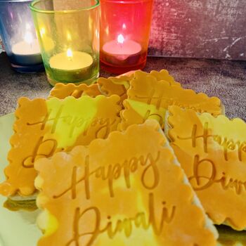 Happy Diwali Biscuit Gift Box, 2 of 6