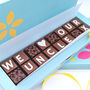Personalised I Love My Uncle Chocolate Gift, thumbnail 1 of 9