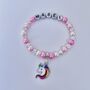 Personalised Unicorn Charm Bracelet, thumbnail 5 of 12