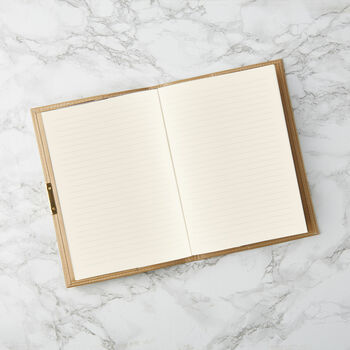 'Caché' Latte Leather Planner Diary Journal, 5 of 9
