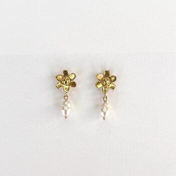Flower Stud Earrings, 2 of 2
