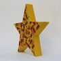 Handmade Star Mosaic Ornament, thumbnail 3 of 9