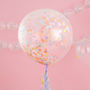 Pastel Party Giant Confetti Balloons, thumbnail 1 of 3