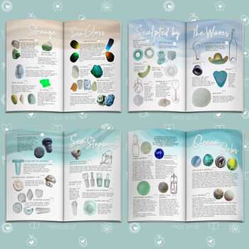 Personalised Sea Glass Guide Book, 6 of 8
