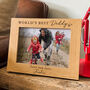 Personalised World’s Best Dad Picture Frame, thumbnail 1 of 9