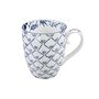 Tokyo Design Studio Pair Of Flora Japonica Mugs Maple, thumbnail 1 of 2