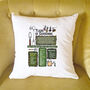 60 Years Of Gardening 60th Birthday Gift Cushion, thumbnail 5 of 6
