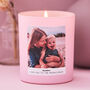 Personalised Photo Candle, thumbnail 1 of 7