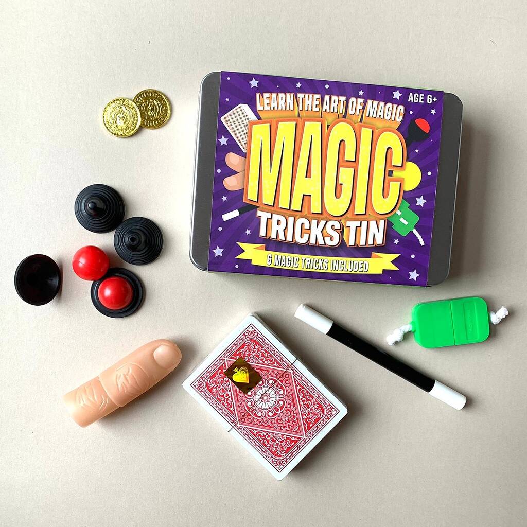 Magic Tricks Tin, 1 of 3