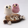 Mini Pastel Bird Wedding Cake Topper, thumbnail 11 of 12