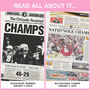 Florida State Seminoles College Football Personalised Gift Newspaper History Book, thumbnail 11 of 12