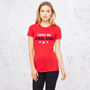 Ladies 'Come On England' Supporters Tee, thumbnail 1 of 3