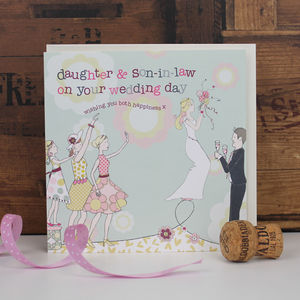 Personalised Wedding Cards notonthehighstreet.com