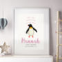 Personalised ‘With You Every Step Of The Way’ Print, thumbnail 7 of 9