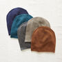 Fair Trade Soft Merino Unisex Slouch Beanie Hat, thumbnail 1 of 12