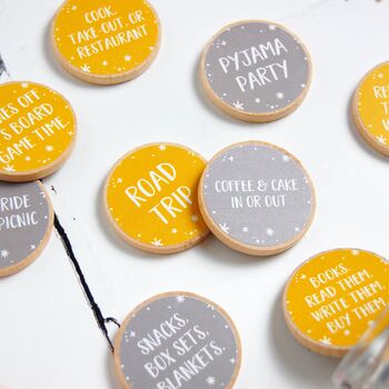 Personalised Friendship Date Idea Tokens, 7 of 11