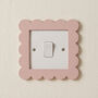 Personalised Acrylic Light Switch Surround, thumbnail 6 of 8