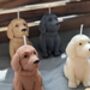 Large Dog Candle For Dog Lover Decor, thumbnail 2 of 6
