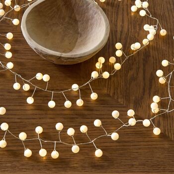 String Of Snowberry LED Lights, 2 of 3