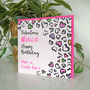 Leopard Love Niece Birthday, thumbnail 2 of 2