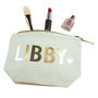 Personalised Name With Heart Make Up Bag, thumbnail 11 of 11