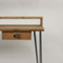 Mo Desk – Scandi Style Desk With Hairpin Legs, thumbnail 6 of 10