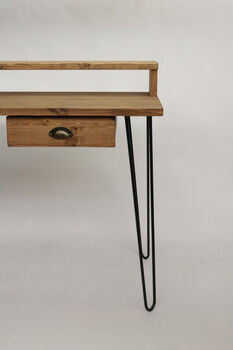 Mo Desk – Scandi Style Desk With Hairpin Legs, 6 of 10