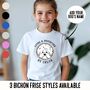 Bichon Frise Children T Shirt, thumbnail 1 of 8