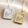 Personalised Vintage Style Book Locket Necklace, thumbnail 9 of 11