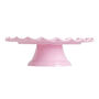 Pink Wave Cake Stand, thumbnail 3 of 4
