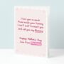 Cute Mother's Day Card From The Bump, thumbnail 1 of 5