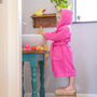Personalised Space Themed Kids Bathrobe, thumbnail 7 of 11