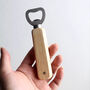 Personalised Bottle Opener – Dad Grandpa Christmas Gift, thumbnail 2 of 3