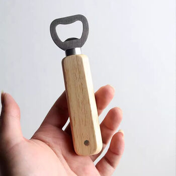 Personalised Bottle Opener – Dad Grandpa Christmas Gift, 2 of 3
