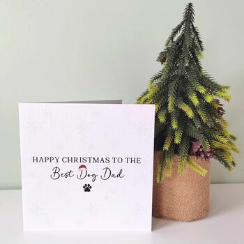 Best Dog Dad Christmas Gift Set, 5 of 12