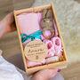 Personalised Newborn Welcome Baby Hamper, thumbnail 4 of 4