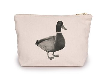 Rana The Duck Cotton Lined Mini Pouch Bag, 2 of 6