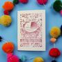Papercut Vintage Pram Baby Card, thumbnail 1 of 12