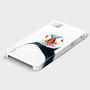 Inky Puffin Phone Case, thumbnail 2 of 4