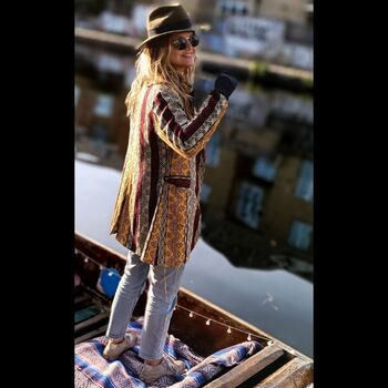 Janis Joplin Organic Cotton Coat, 2 of 10