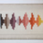 Medium Macrame Wall Hanging 'Suono', thumbnail 3 of 6