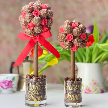 Ferrero Rocher® With Edible Red Roses, 3 of 5