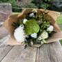 Neutral Tones Bespoke Hand Tied Bouquet, thumbnail 3 of 4