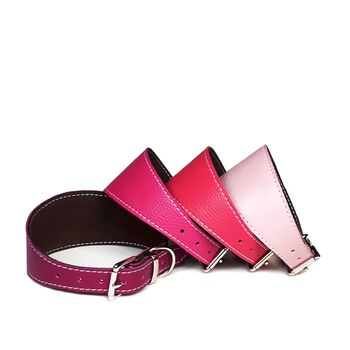 Soft Leather Hound Collar, 4 of 7