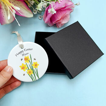 Personalised Daffodil Easter Decoration, 6 of 6