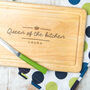 Personalised Baking Board For Her, thumbnail 1 of 6