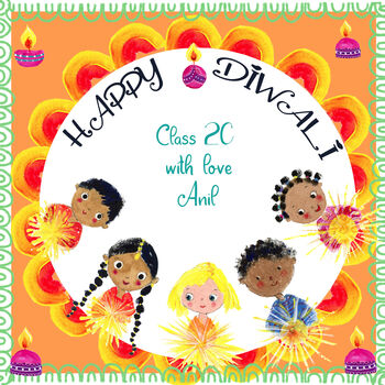 Happy Diwali Card, 3 of 5