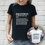 Equestrian Funny Dictionary Meaning Definition Unisex T Shirt, thumbnail 1 of 3