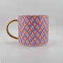 Pink Majesty China Mug, thumbnail 4 of 6