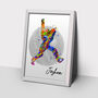 Personalised Cricket Print, thumbnail 1 of 3